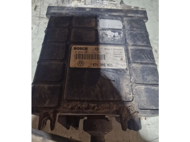 Блок управления двигателя 074906021, 028101154   Volkswagen Transporter - Caravelle T4