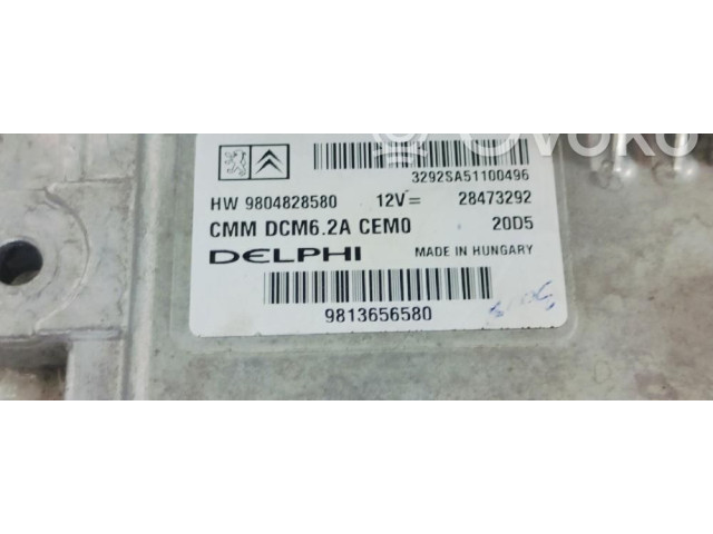 Řídící jednotka 9804828580   Peugeot 508 2010