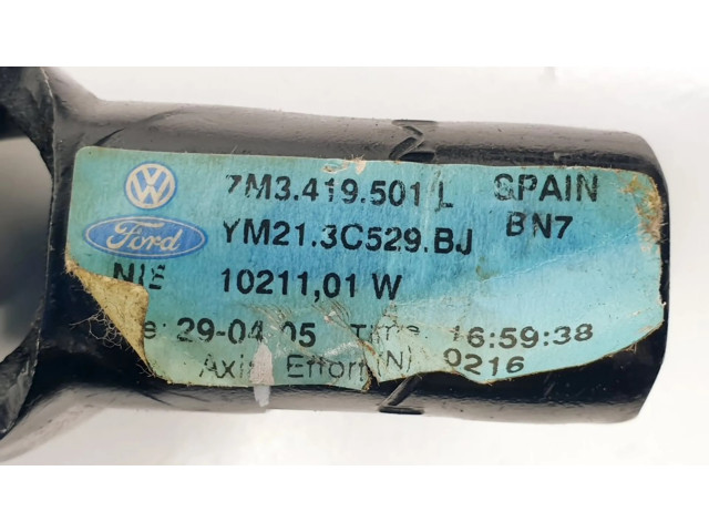    Рулевая рейка 7M3419501L, YM213C529BJ   Ford Galaxy 2000-2006 года