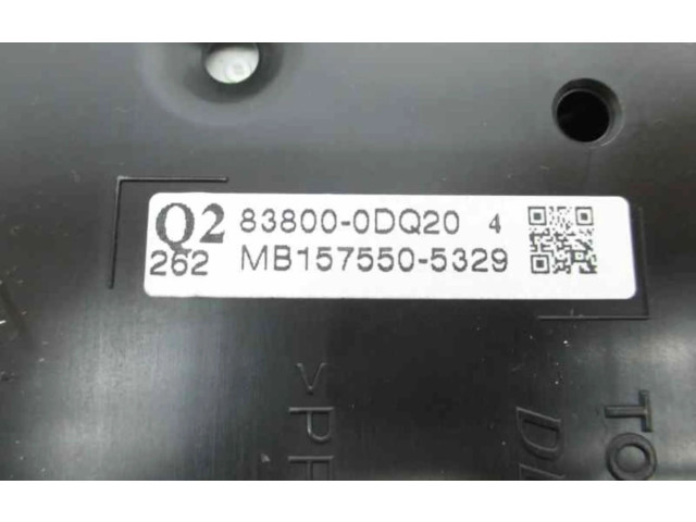 Přístrojová deska  Toyota Yaris 2014 838000DQ20  