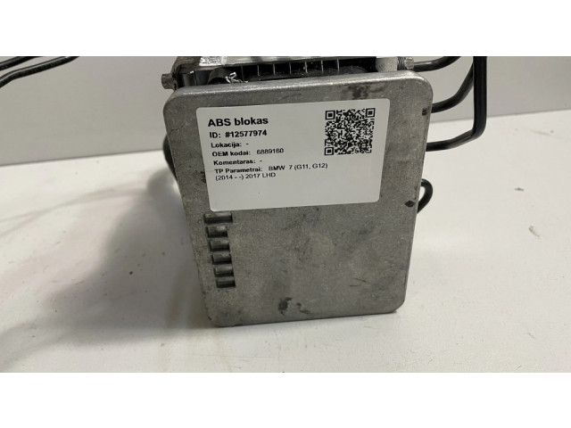 Jednotka ABS 6889160   BMW 7 G11 G12 2017
