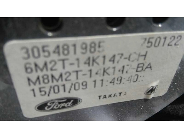 Руль Ford Mondeo MK IV  2007-2014 года M8MT14147BA, 6M2T24147DG      