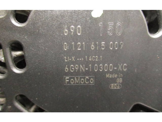 Генератор 6G9N10300XC   Ford S-MAX      