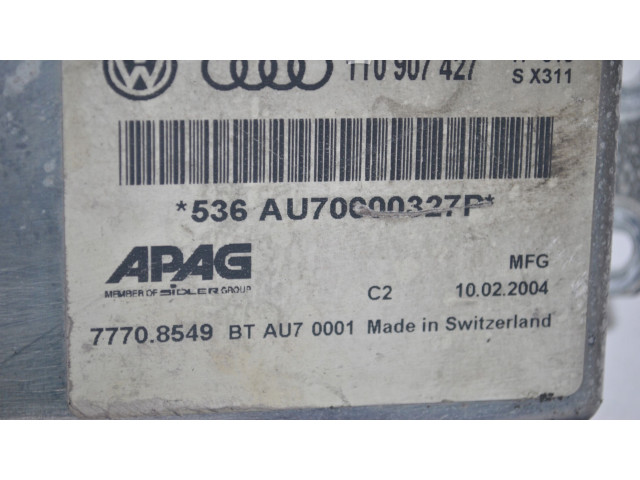 Блок управления коробкой передач 1T0907427, AU70000327P   Volkswagen Touran I