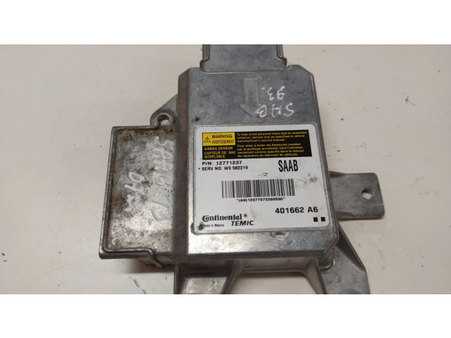 Блок подушек безопасности 12771237, W0582219   Saab 9-3 Ver2