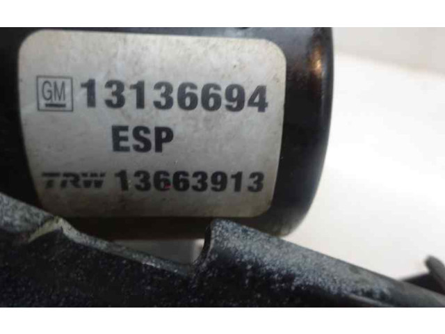 Jednotka ABS 13136694   Opel Vectra C 2004