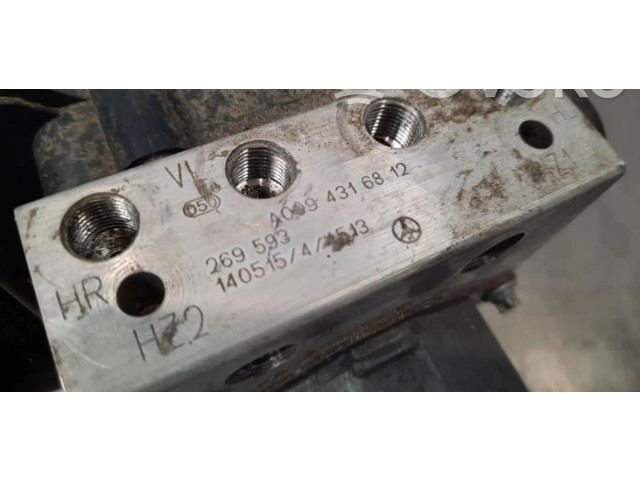 Блок АБС A0094316812   Mercedes-Benz  GLA W156  2013 - 2019 года