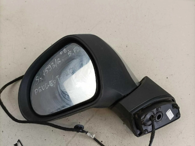 Zpětné zrcátko  Peugeot 207 2007  E9014342  
