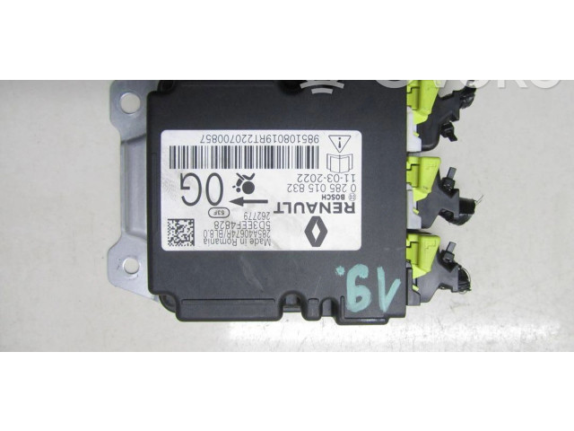 Блок подушек безопасности 285A40674R   Renault Arkana