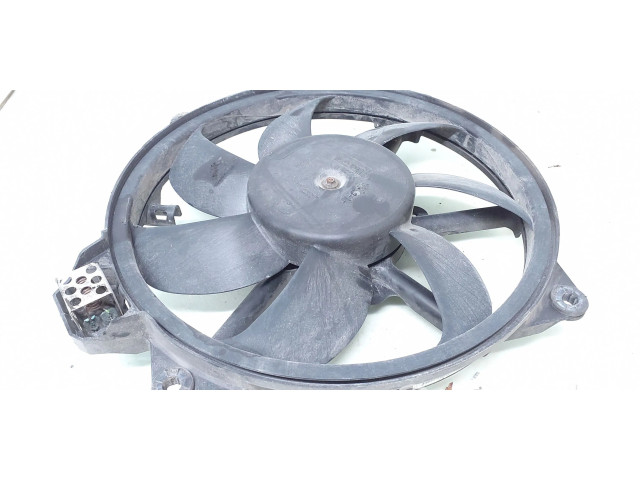 Вентилятор радиатора     A08101066LC, M135491    Renault Megane III 1.5