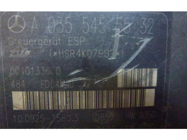 Jednotka ABS A0054310512   Mercedes-Benz SLK R171 2005