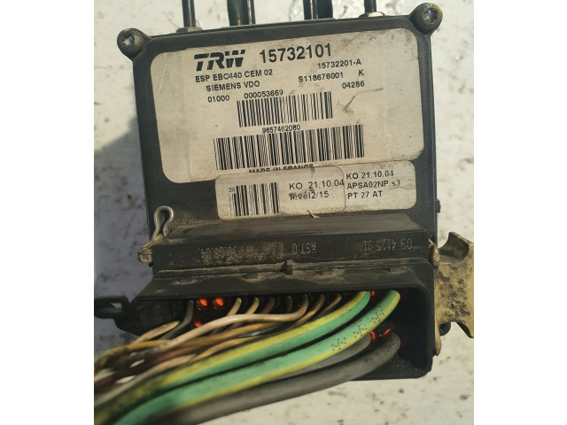 Jednotka ABS RHR   Peugeot 407 2008