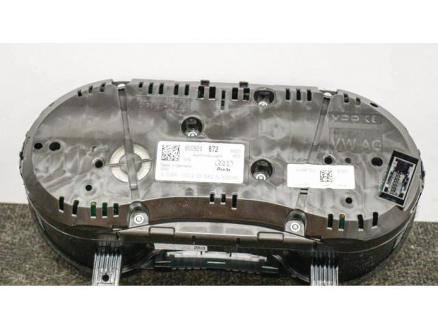 Панель приборов 8V0920872   Audi A3 S3 8V       