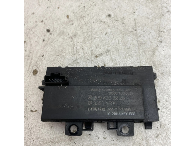 Блок управления A2098203226   Mercedes-Benz CLK AMG A209 C209