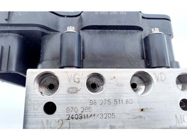 Jednotka ABS 9845080780, 0265295145   Peugeot 5008 II 2023