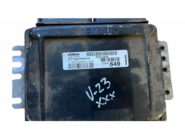 Блок управления двигателя P30614649, S118245002D   Volvo S40