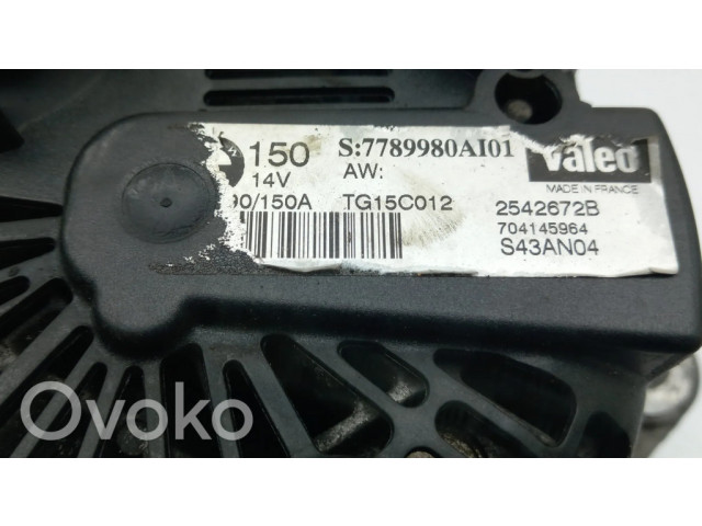 Генератор 2542672B   BMW X3 E83 2.0     