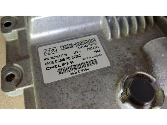 Řídící jednotka 9809447780, 28555221   Citroen Jumper 2018