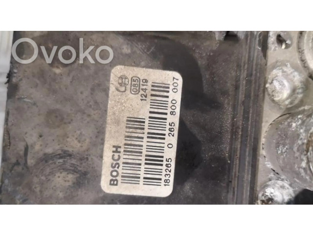 Блок АБС 0265800007   Ford  Mondeo Mk III  2000-2007 года