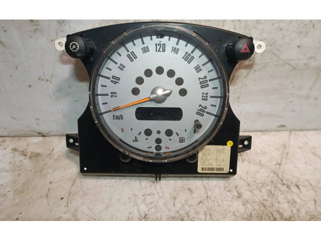 Přístrojová deska  Mini One - Cooper R50 - 53 2003 62116924908  