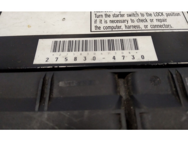 Řídící jednotka 23710EC05C, MB2758004734   Nissan Pathfinder R51 2005