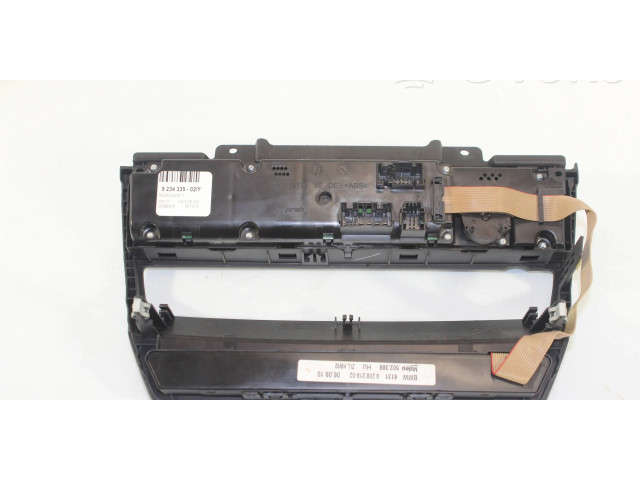 Блок управления климат-контролем 9234335, 20989319   BMW X6 E71