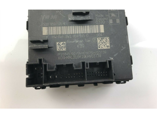 Блок управления 5Q0959595K, G2092   Volkswagen Beetle A5
