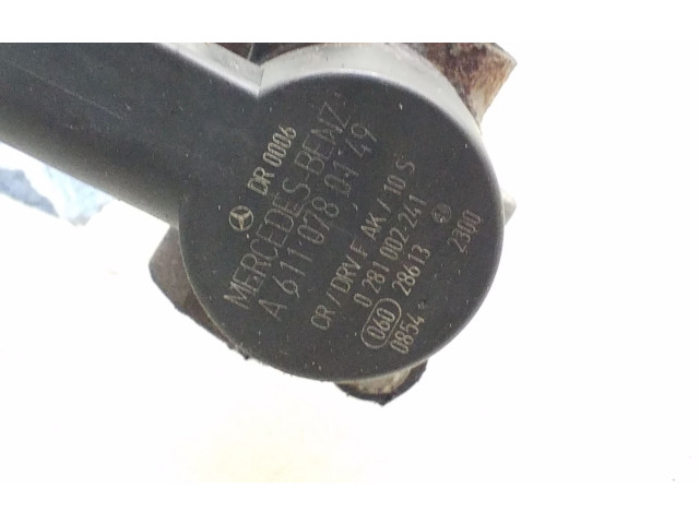 Vstřikovací lišta A6680700095, 0445214005   Mercedes-Benz Vaneo W414     