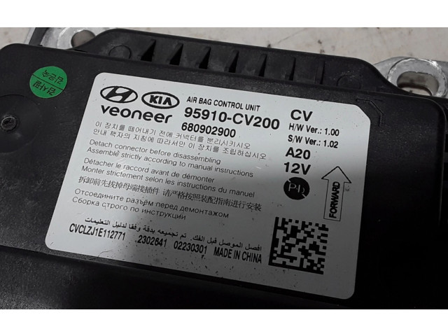 Блок подушек безопасности 95910CV200   KIA EV6