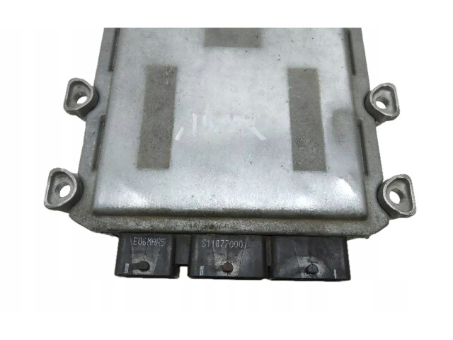 Řídící jednotka 9658345080   Peugeot 407 2005