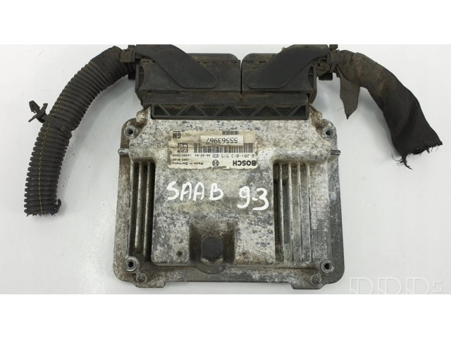Блок управления двигателя 55563967   Saab 9-3 Ver2