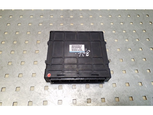 Řídící jednotka MK369403, E6T01376   Mitsubishi Pajero 2001