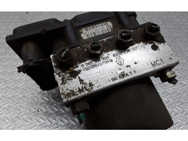 Jednotka ABS 0265231333, 8200229137   Renault Kangoo I 2005