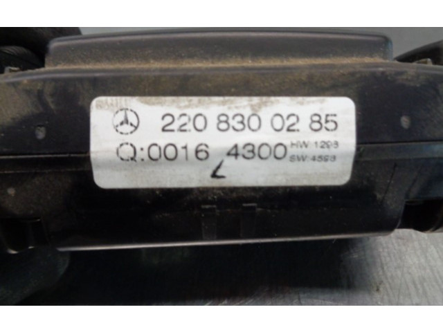 Volant Mercedes-Benz Sprinter W901 W902 W903 W904 2001 2208300285, 00164300  