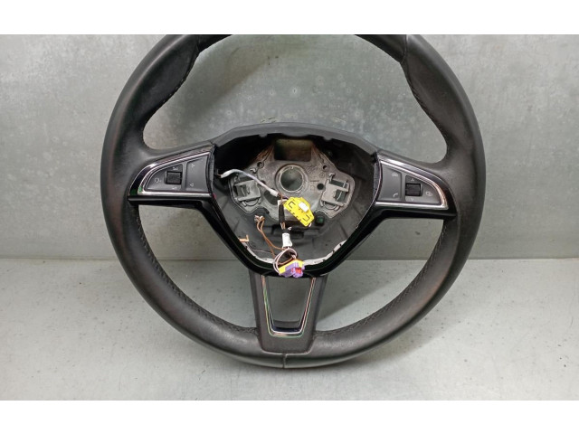 Руль Skoda Fabia Mk3 (NJ)  2015 - 2021 года 5E0419685A, 3V0419091L      
