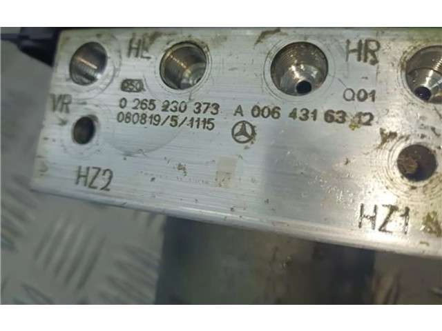 Jednotka ABS 0265230373, 0265230373   Mercedes-enz B W245 2008