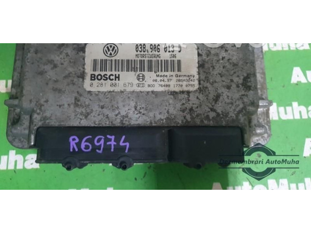 Řídící jednotka 0281001679, 038906013D   Volkswagen Polo III 6N 6N2 6NF 1995