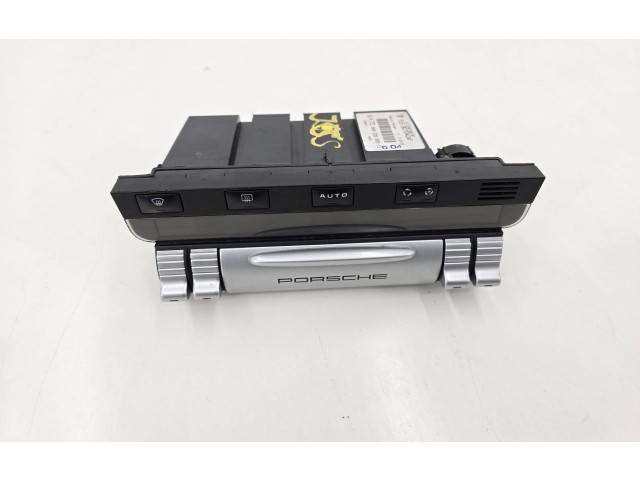 Блок управления климат-контролем 7L5907040AF, 7L5907040A   Porsche Cayenne (9PA)