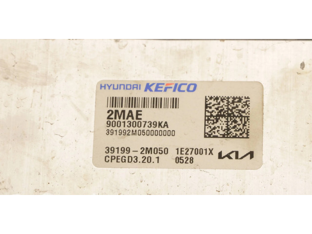 Řídící jednotka 39199-2M050, 39131-2MAJ0   Hyundai Tucson IV NX4 2022
