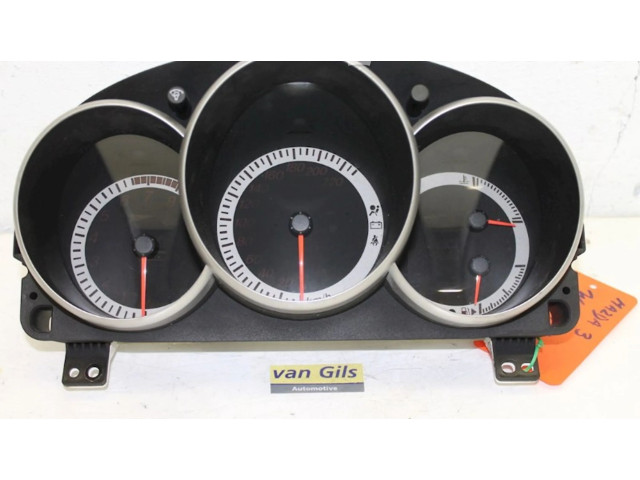 Панель приборов 4LBP4LA, 4LBP4LA   Mazda MX-3       