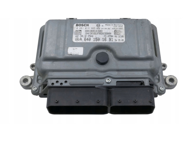 Řídící jednotka A6401501691, 0281013965   Mercedes-Benz B W245 2007