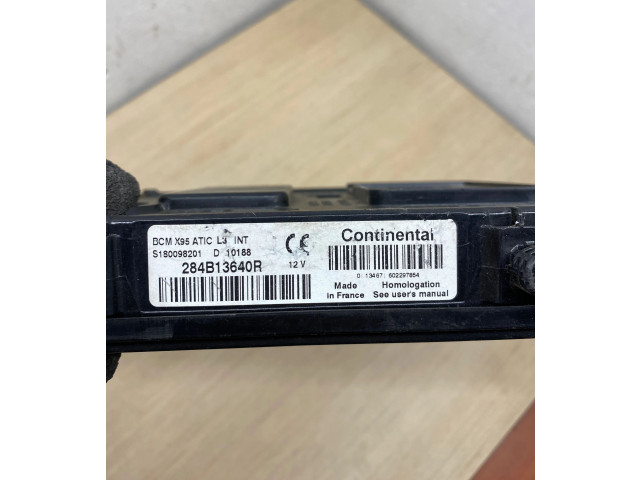 Блок комфорта 284B13640R, S180098201   Renault Megane II   