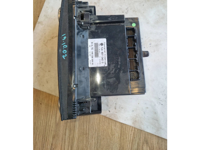 Блок управления климат-контролем 7L6907040D   Volkswagen Touareg I