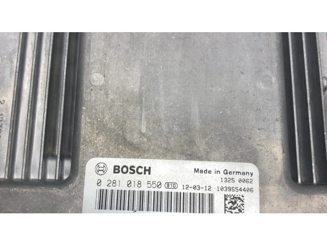 Řídící jednotka 8518126, 0281018550   BMW 5 F10 F11 2013
