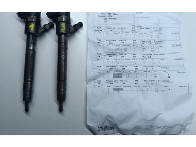 Vstřikovač 0445110251, 30750283   Volvo XC90     