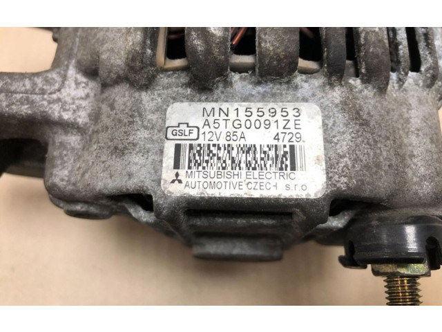Генератор MN155953, MN155953   Mitsubishi Colt      