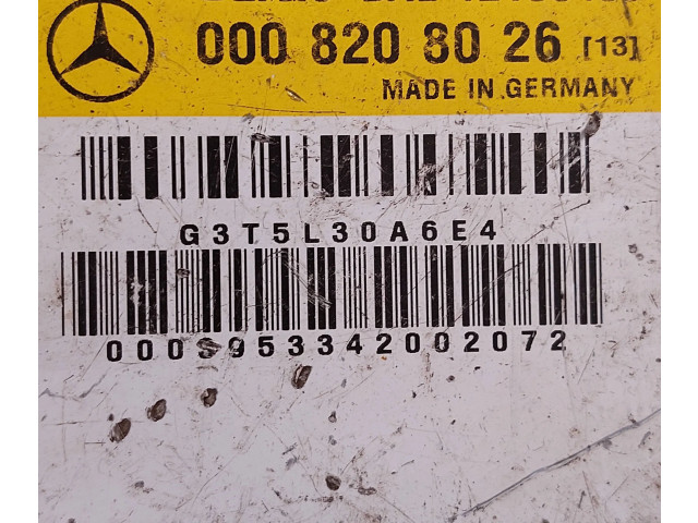 Блок подушек безопасности 0008208026, 12198403   Mercedes-Benz C W202