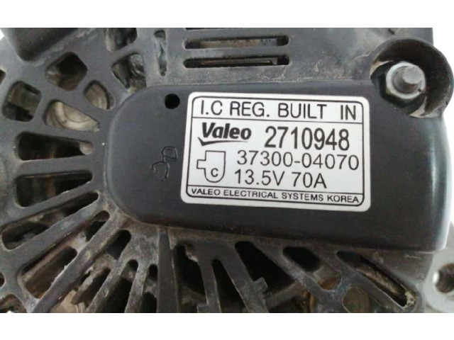 Генератор 3730004070, 2710948   KIA Picanto      