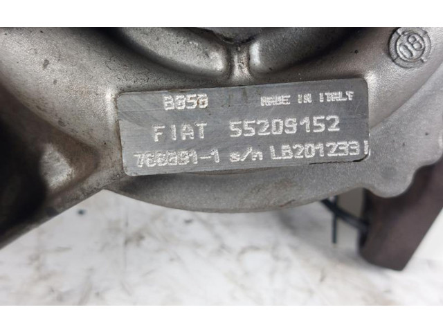  Турбина Fiat Bravo  7668911, 7668911         