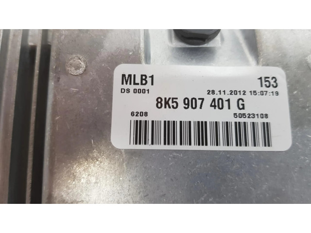 Блок управления двигателя 8K5907401G   Audi Q5 SQ5